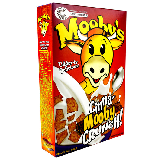 Jay & Silent Bob Mooby's Cinna-Mooby Crunch Cereal