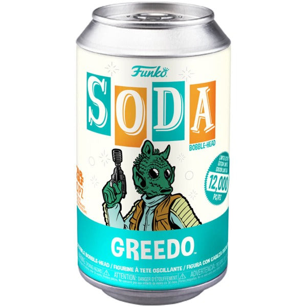 Funko Soda Star Wars: Greedo (w/chase)