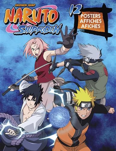 Naruto Shippuden Poster Book