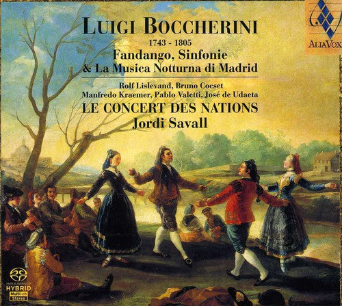 Boccherini/ Le Concert Des Nations/ Savall - Fandango