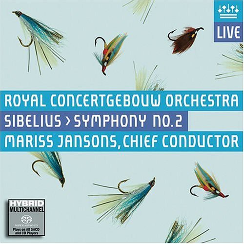 Sibelius/ Royal Concertgebouw Orchestra/ Jansons - Symphony No 2