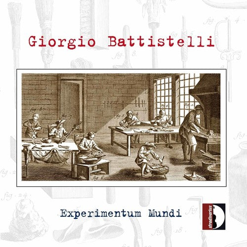 Battistelli/ Intrumental Ensemble - Experimentum Mundi