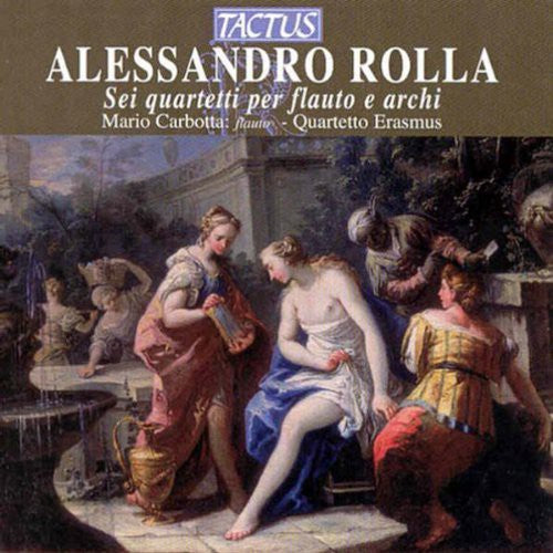 Rolla/ Carbotta/ Quartetto Erasmus - Flute Quartets