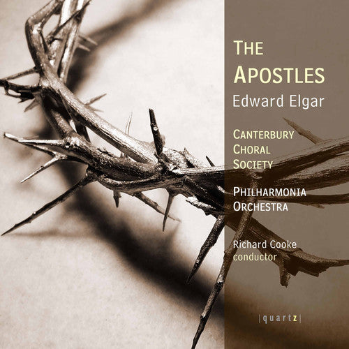 Elgar/ Leese/ Canterbury Choral Society/ Cooke - Apostles