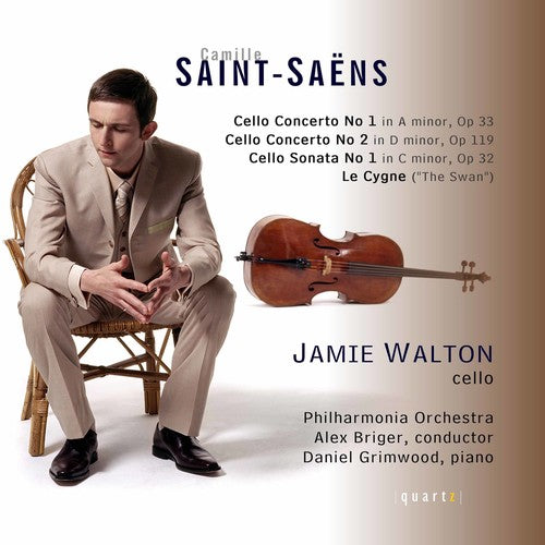 Saint-Saens/ Walton/ Grimwood/ Pao/ Briger - Cello Works