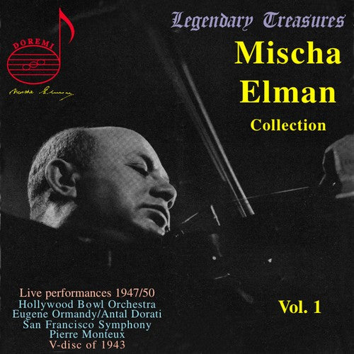 Lalo/ Tchaikovsky/ Elman/ Sfs/ Ormandy/ Dorat - Mischa Elman Collection Vol. 1