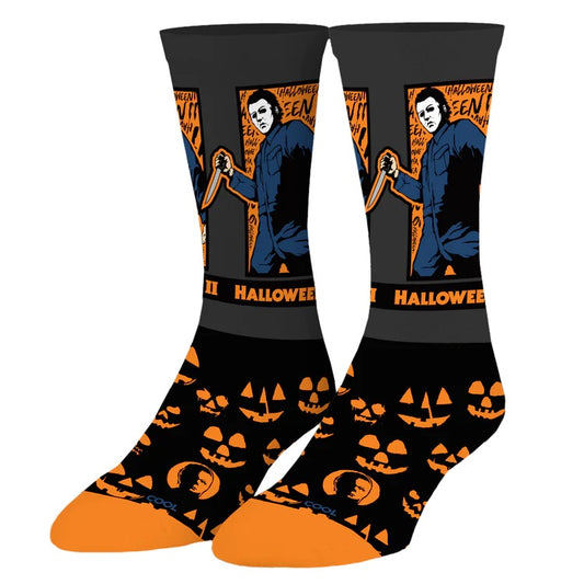 Halloween II Myers Novelty Crew Socks