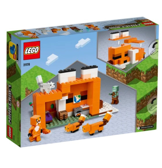 LEGO 21178 Minecraft The Fox Lodge