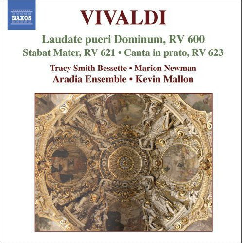 Vivaldi/ Smith/ Newman/ Aradia Ens/ Mallon - Sacred Music - 2