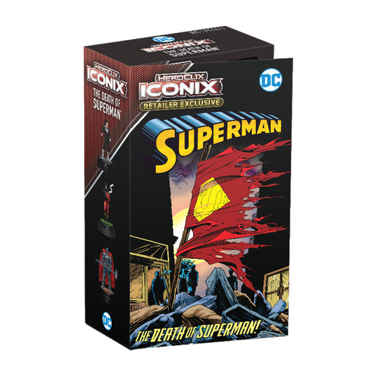 DC HeroClix: Iconix - Death of Superman