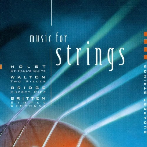 Bridge/ Britten/ Holst/ Walton - Music for Strings