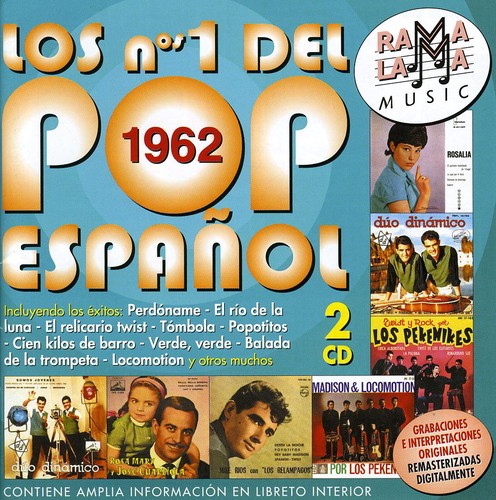 Los Numeros 1 Del Pop Espanol 1962/ Various - Los Numeros 1 Del Pop Espanol 1962 / Various