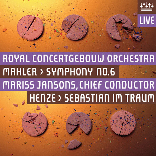 Mahler/ Royal Concertgebouw Orchestra/ Jansons - Symphony No 6