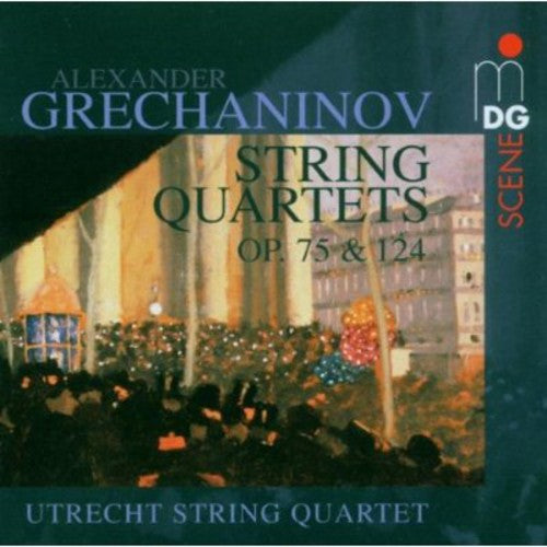 Utrecht String Quartet - String Quartets 3 & 4 Opp 75 & 124