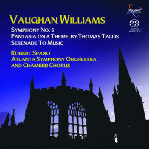 Vaughan/ Spano/ Aso - Symphony No 5 / Fantasia on a Theme By Thomas Tall