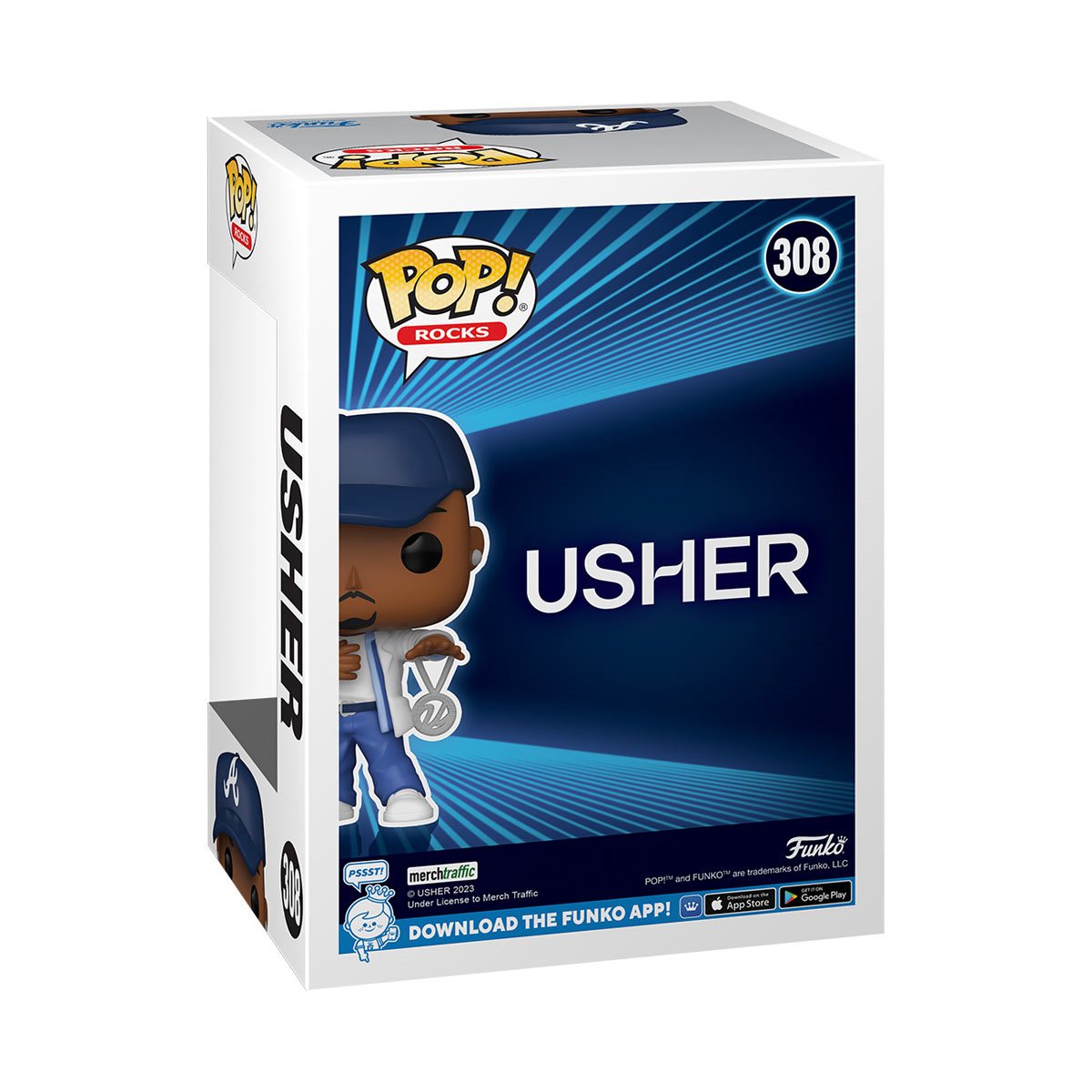 Funko Pop! Rocks: Usher - Yeah