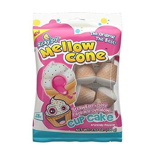 Mellow Cone Cupcake Marshmallow Cones