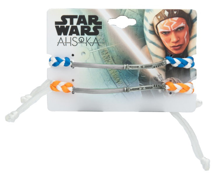 Star Wars: Ahsoka Lightsabers Bracelets