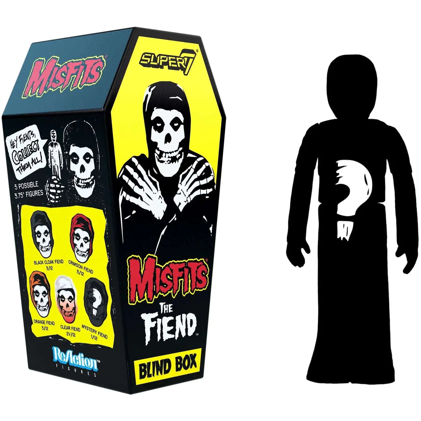 Misfits ReAction The Fiend 3.75-Inch Mystery Pack (1 random)