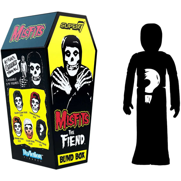 Misfits ReAction The Fiend 3.75-Inch Mystery Pack (1 random) – FYE