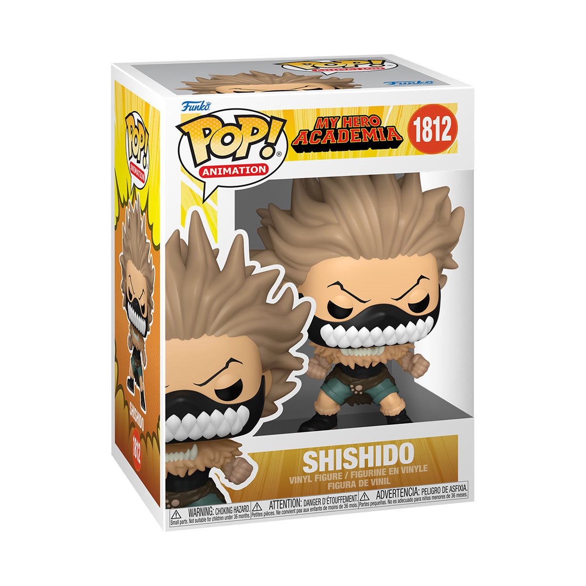 Funko Pop! My Hero Academia Shishido