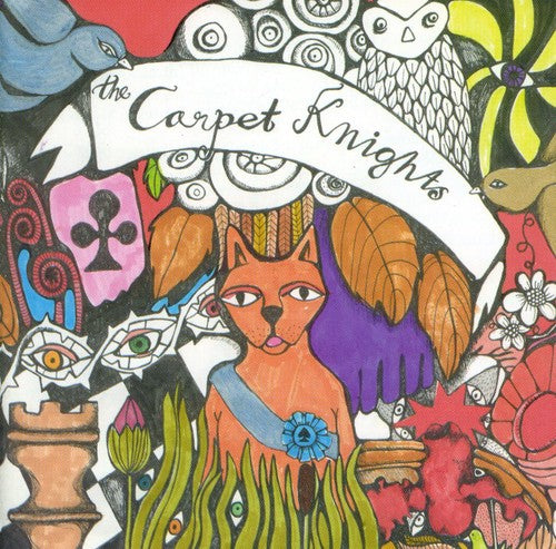 Carpet Knights - Lost and So Strange Is My Mind