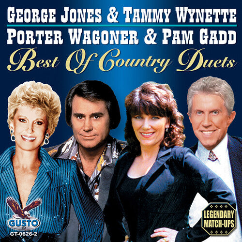 George Jones Tammy Wynette / Porter Wagoner & - Best of Country Duets