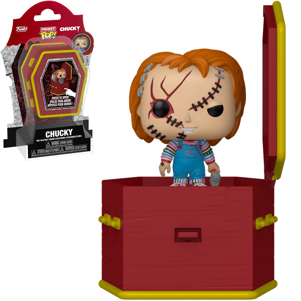 Funko Pocket Poper: Chucky - Chucky