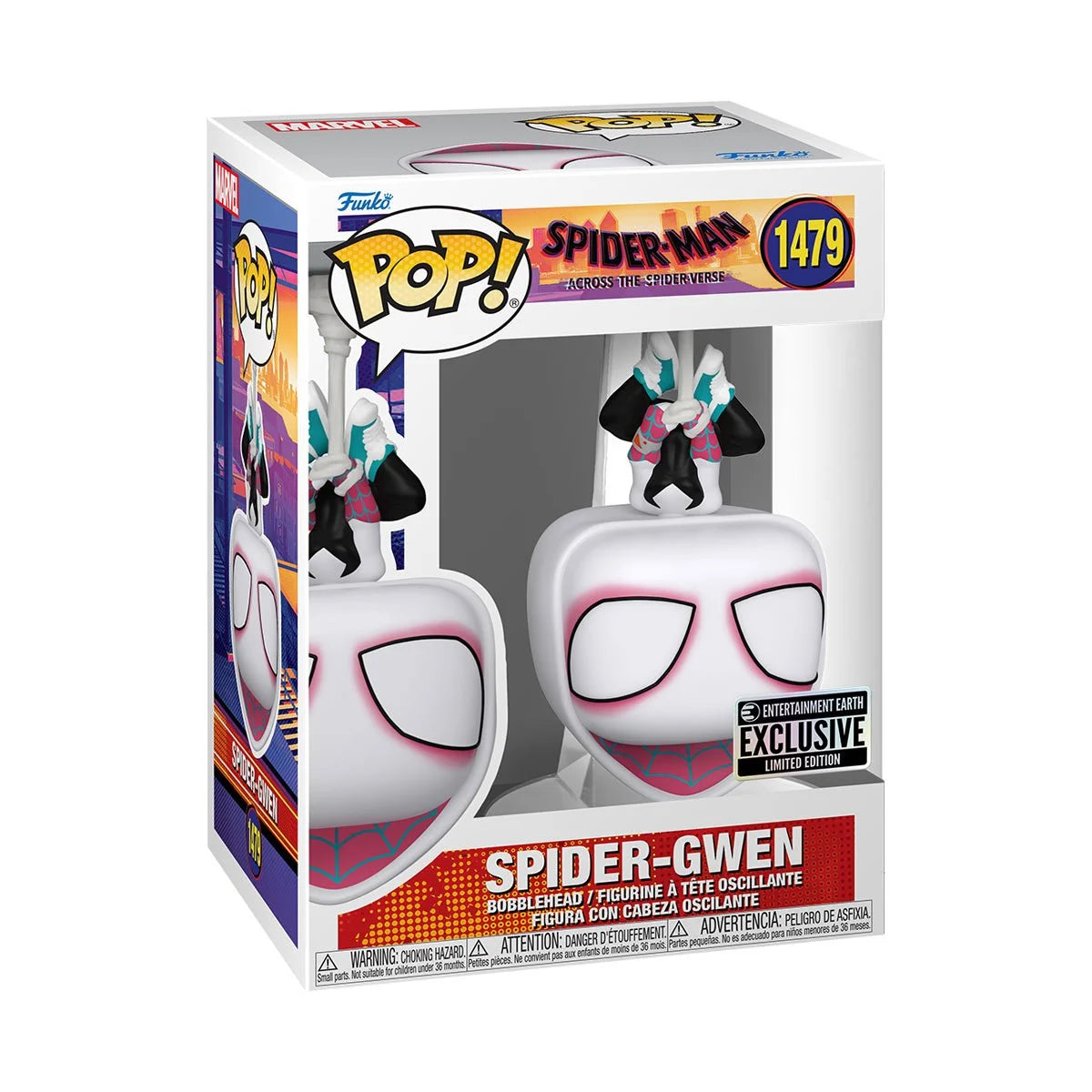 Funko Pop! Spider-Man: Across the Spider-Verse Spider-Gwen
