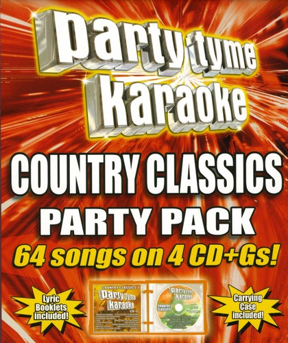 Party Tyme Karaoke: Country Classics Pack/ Var - Party Tyme Karaoke: Country Classics Party Pack