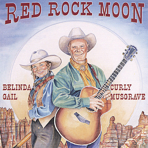 Belinda Gail / Curly Musgrave - Red Rock Moon
