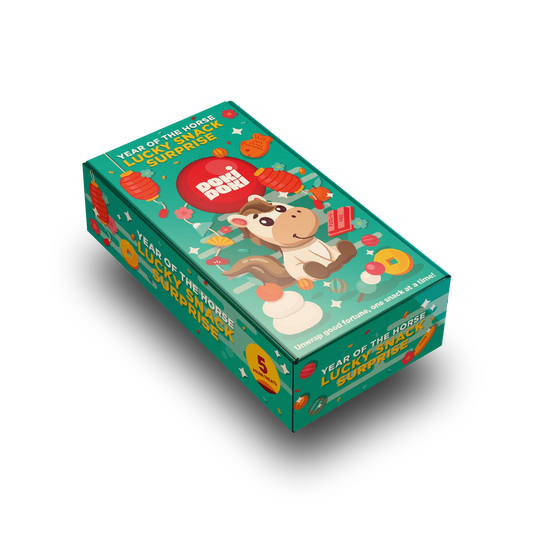 Doki Doki Year of the Horse Lucky Snack Crate