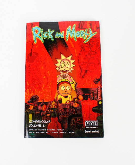 Rick & Morty Compendium Volume 1