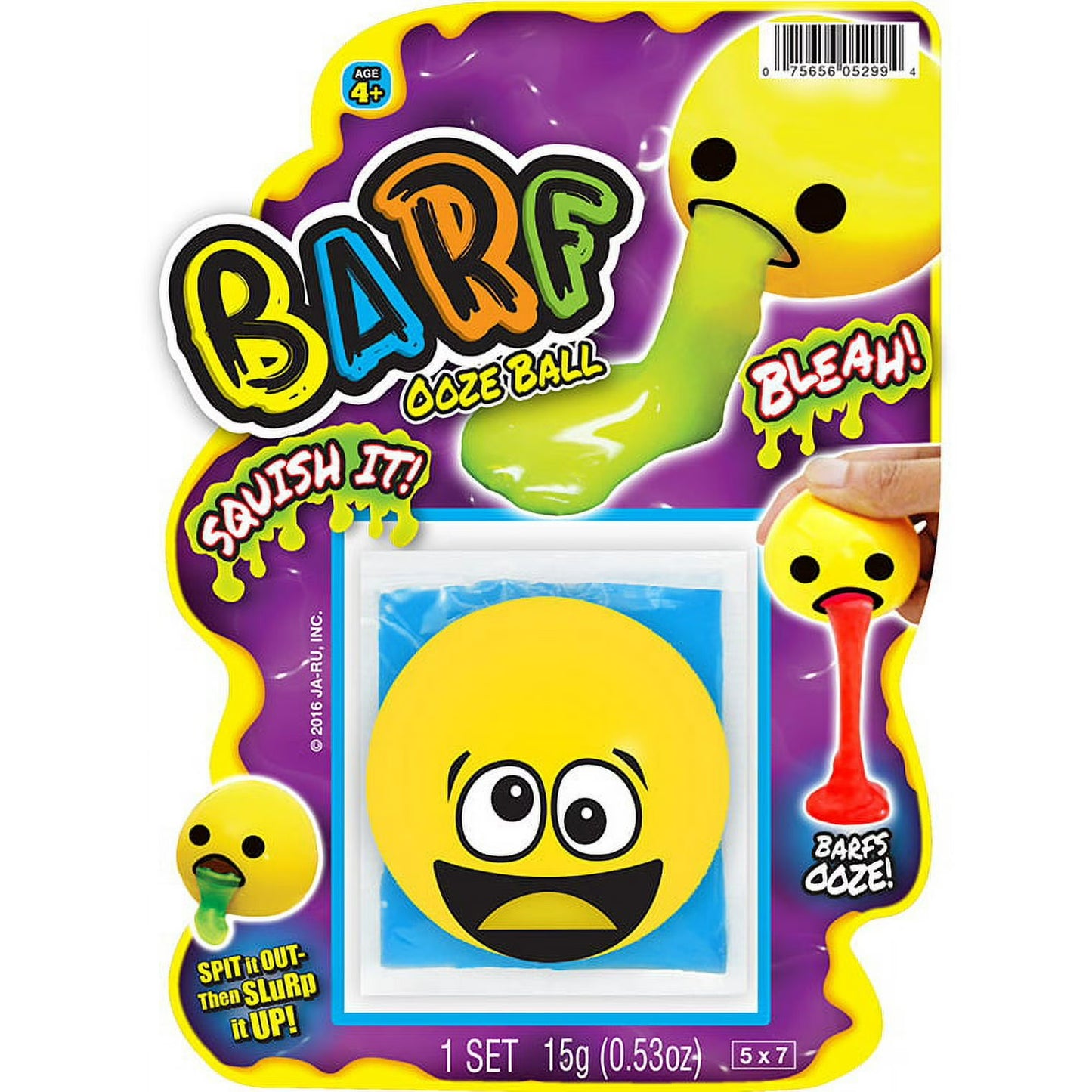 Squishy-barf Ooze Ball (one random)