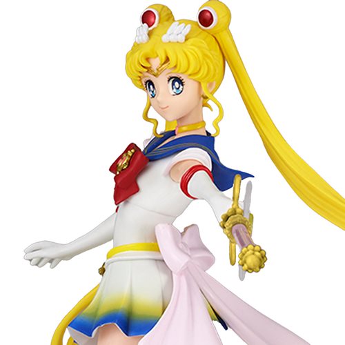 Sailor Moon - Pretty Guardian Eternal The Movie Glitter & Glamours Super Sailor Moon II Statue