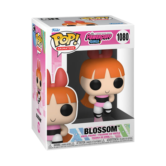 Funko Pop! Animation: Powerpuff Girls- Blossom