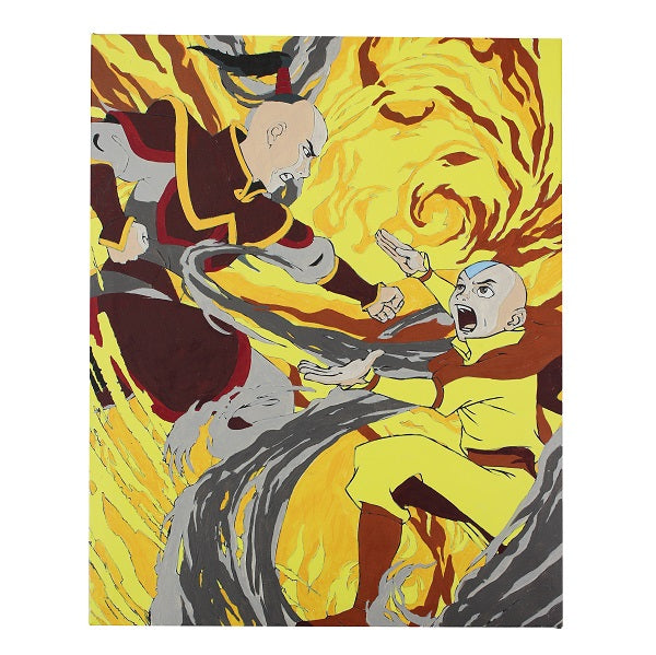 Avatar the Last Airbender Paint By Number 11"x14"