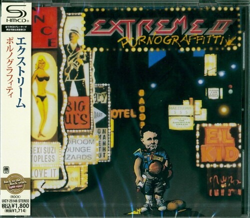 Extreme - Pornograffitti
