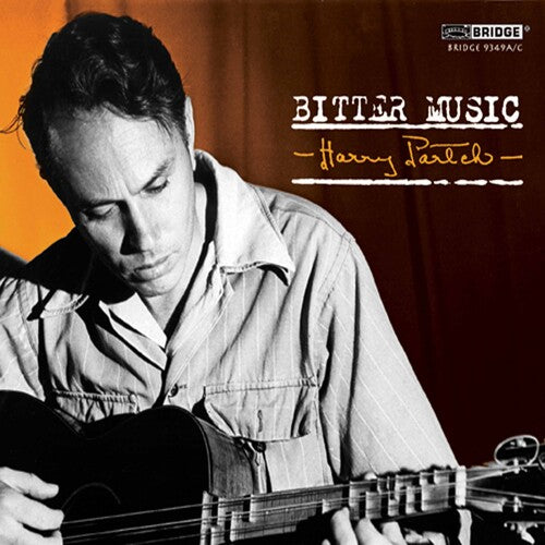 Partch/ Valitutto/ West - Harry Partch: Bitter Music