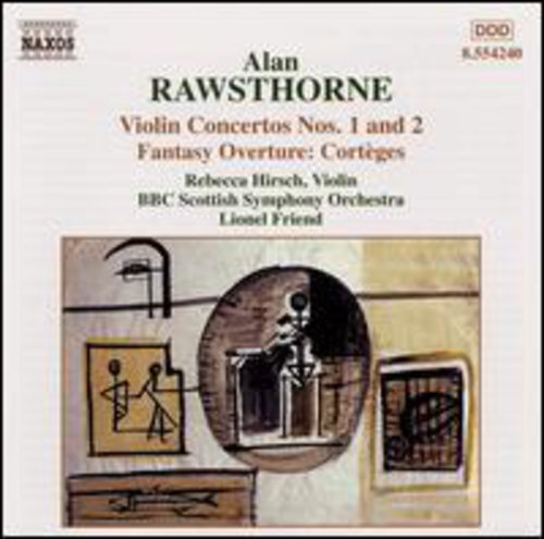 Rawsthorne - Con VN 1/2/Fant Ovt/Corteges