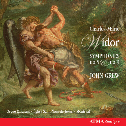 Widor/ Grew - Widor Organ Symphonies
