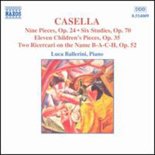 A. Casella - Pezzi Pno (9)/Studies (6)/&