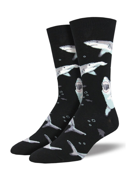 Shark Chums Men's Socks [1 Pair]