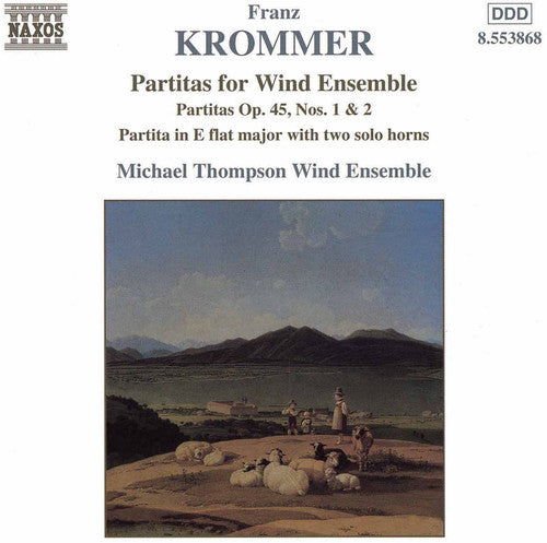 Krommer/ Thompson - Partitas for Wind Ens
