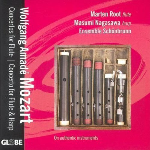 Mozart/ Root/ Nagasawa/ Schonbrunn Ensemble - 2 Concertos for Flute / Concerto for Flute & Harp