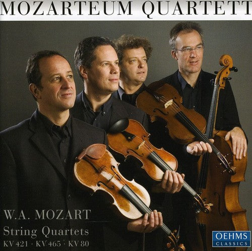 Mozart/ Mozarteum Quartett - Mozarteum Quartett Plays Mozart
