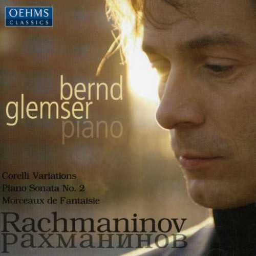 Rachmaninoff/ Glemser - Bernd Glemser Plays Rachmaninoff