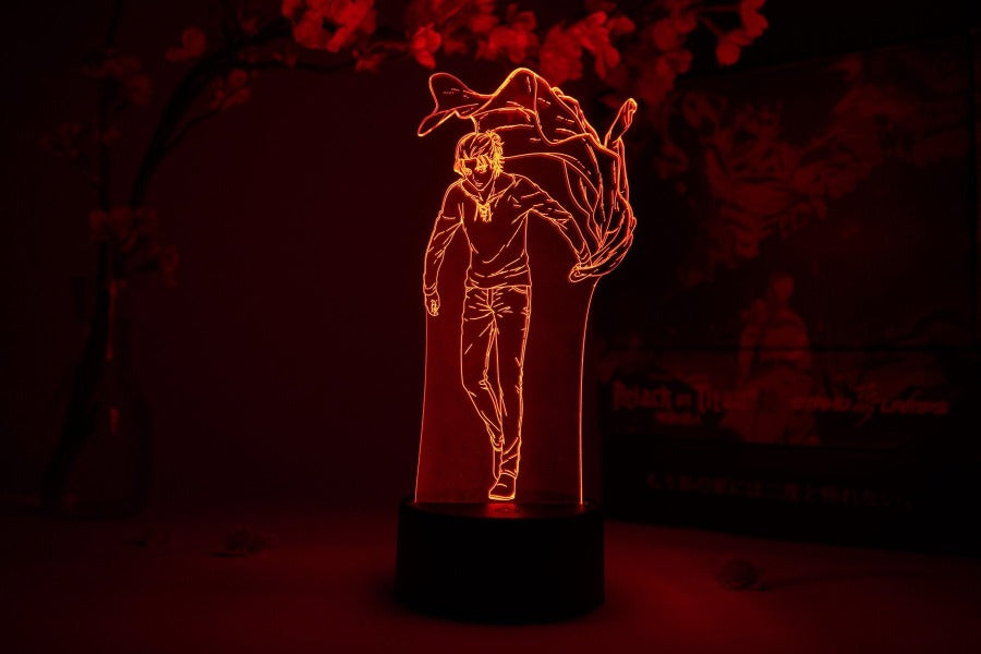 Otaku Lamp - Attack on Titan Eren Yeager Final Season