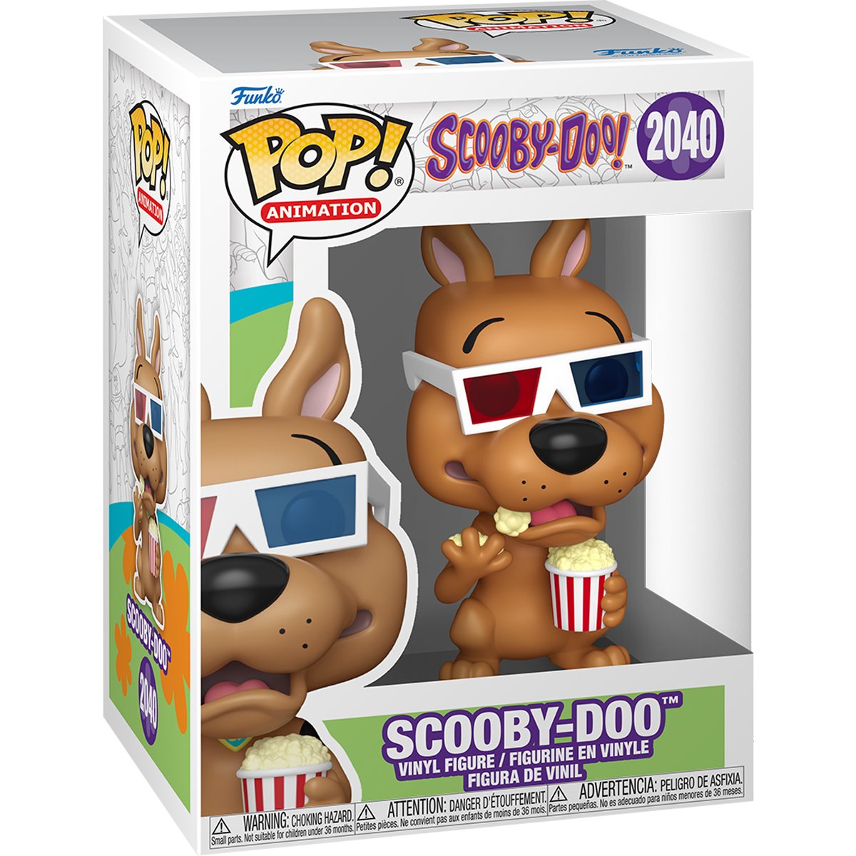 Funko Pop! Scooby-Doo! - Scooby-Doo with Popcorn