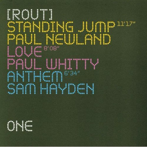 Paul Newland / Paul Whitty / Sam Hayden - Rout One